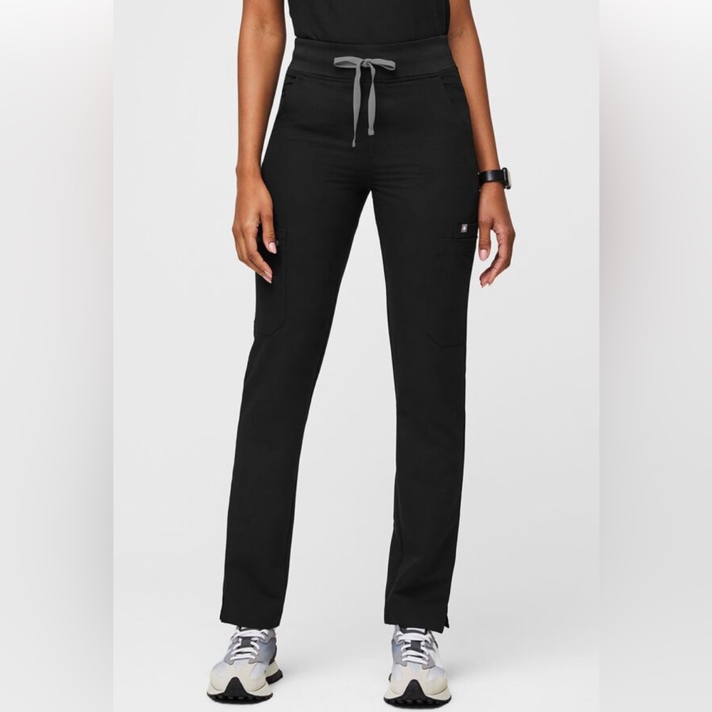Figs black yola xxl pants